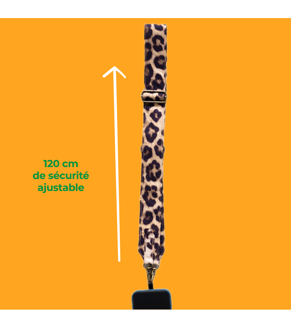 bandouliere leopard
